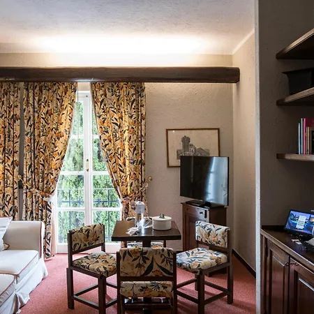 Отель La Meridiana Reiais & Chateaux Гарленда