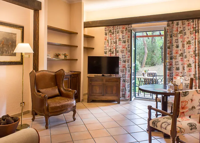 Hotell La Meridiana Reiais & Chateaux Garlenda